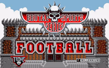 Brutal Football_Disk2 screen shot title
